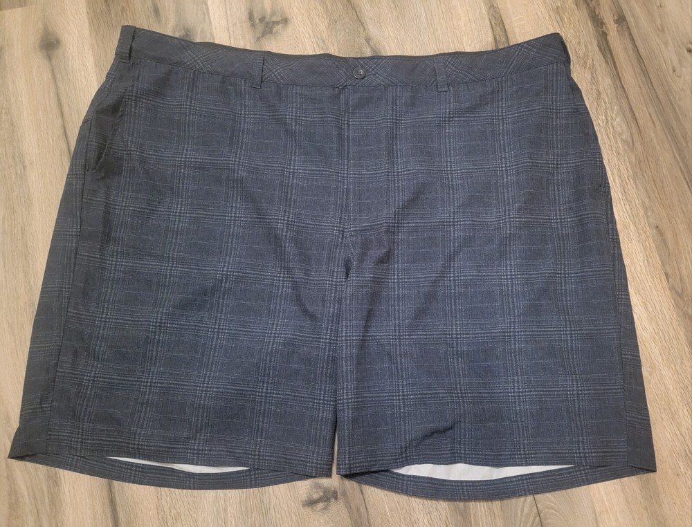 Reebok Mens Navy Golf Shorts With Pockets Size 56