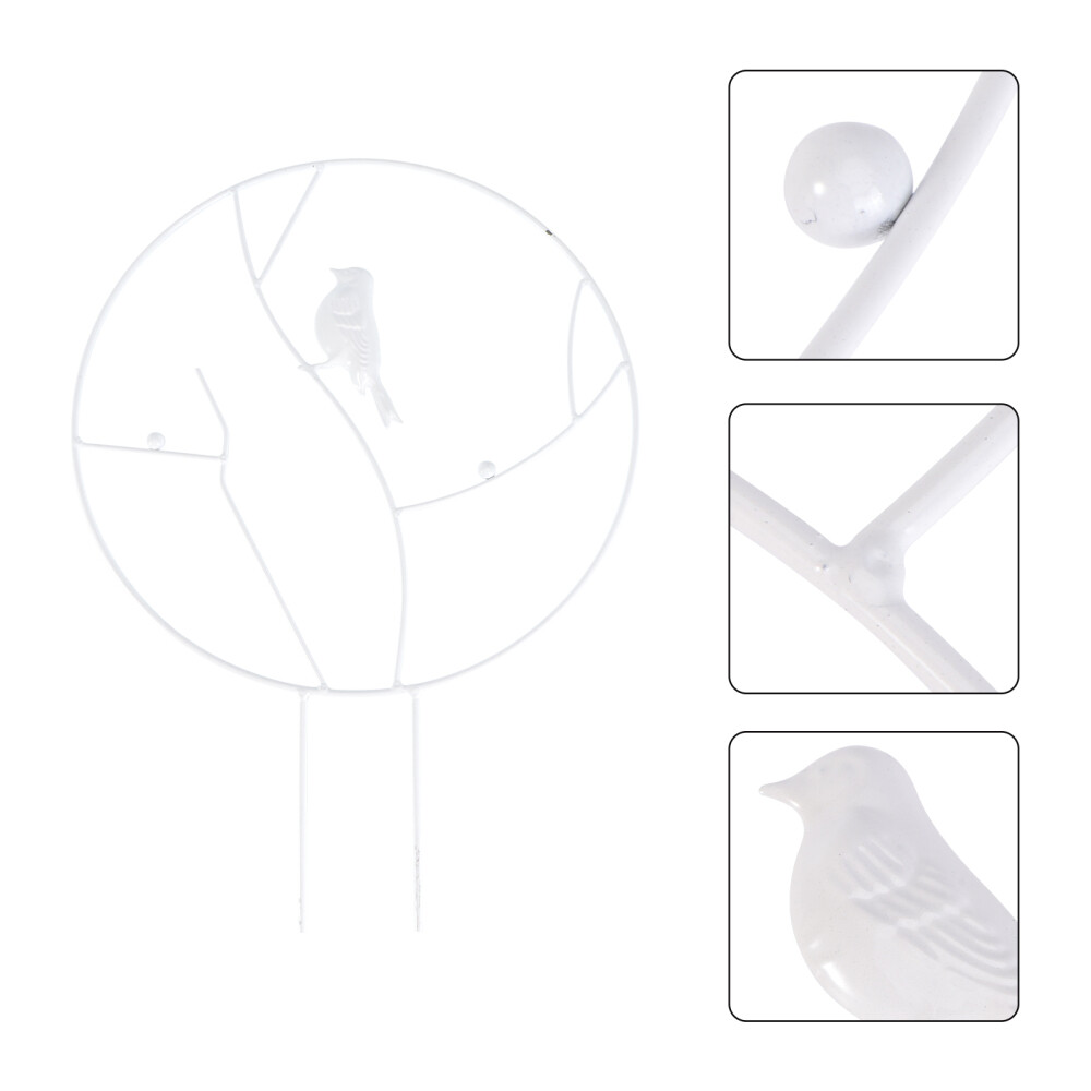 Plant Trellis Planter Metal Stand Climbing Rack Flower Support