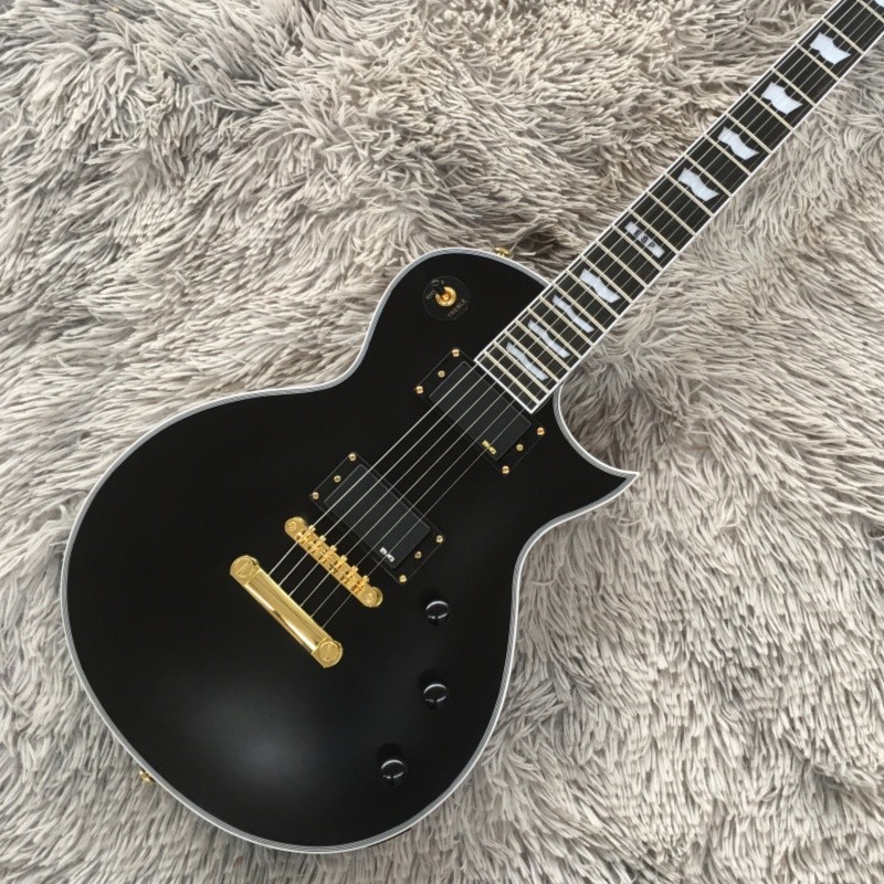 LTD EC-1000  Matte Black Solid Body Electric Guitar HH Pickups Christmas Gifts