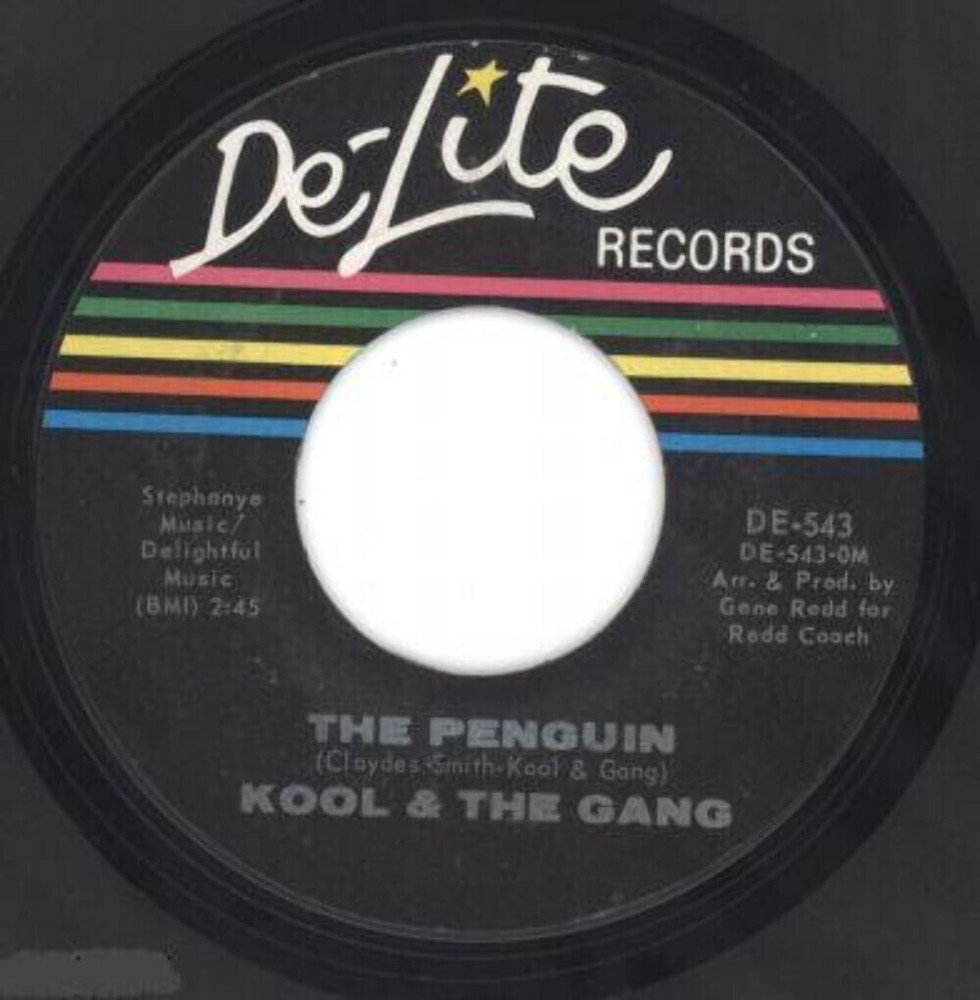 Kool & The Gang - The Penguin / Lucky For Me (7