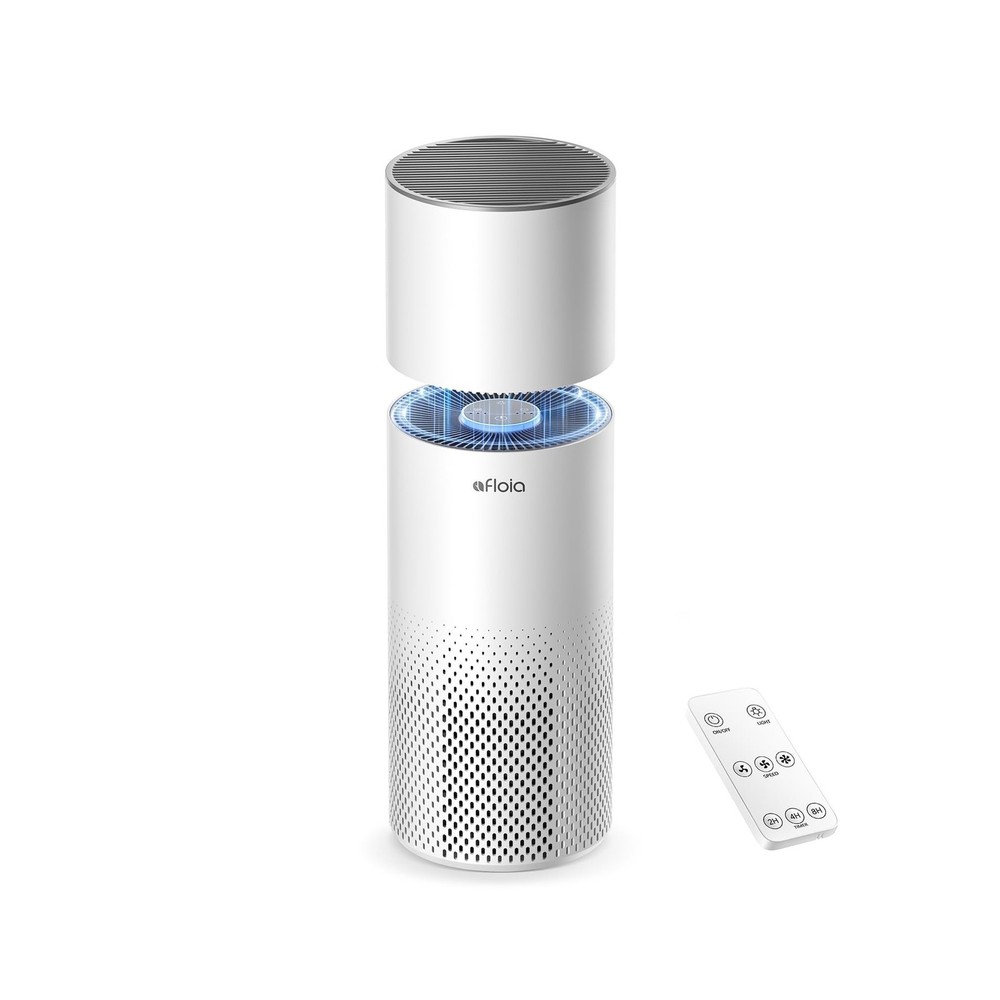 Afloia Humidifier and Air Purifier in One, Air Purifier and Evaporative Humid...