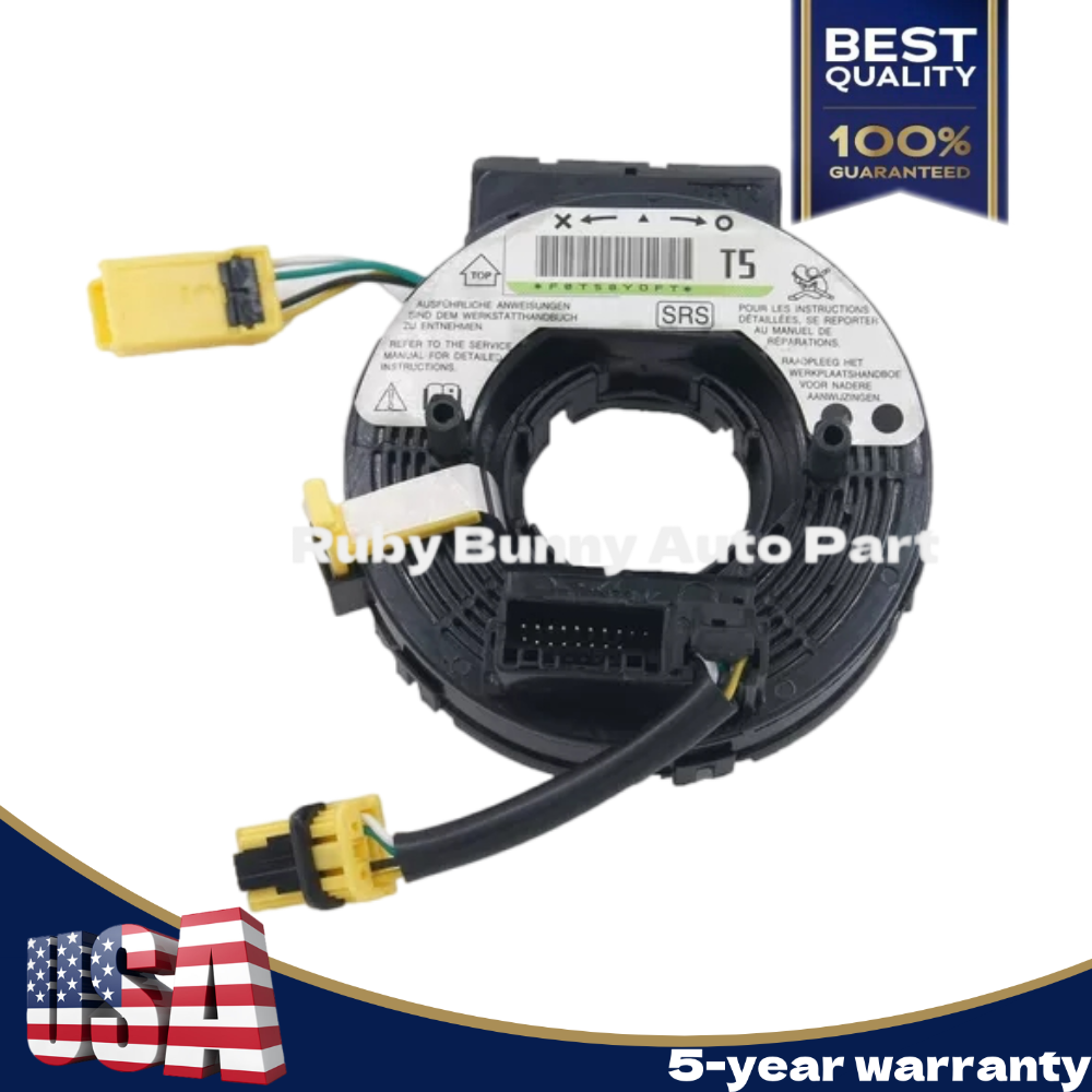 Honda Accord Civic CR-V Clock Spring 77900-SNA-K52 2007-2012 Replacement