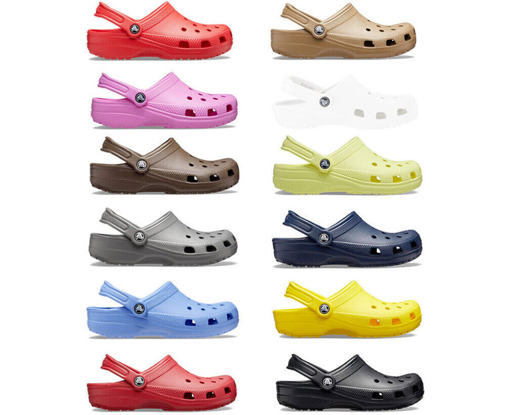 kids Crocs Classic Clogs Sandals Unisex Slipper shoes Girls Boys beach