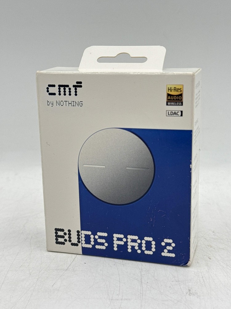 CMF Buds Pro 2 Wireless Bluetooth Earbuds Smart Dial 50dB Hybrid Noise