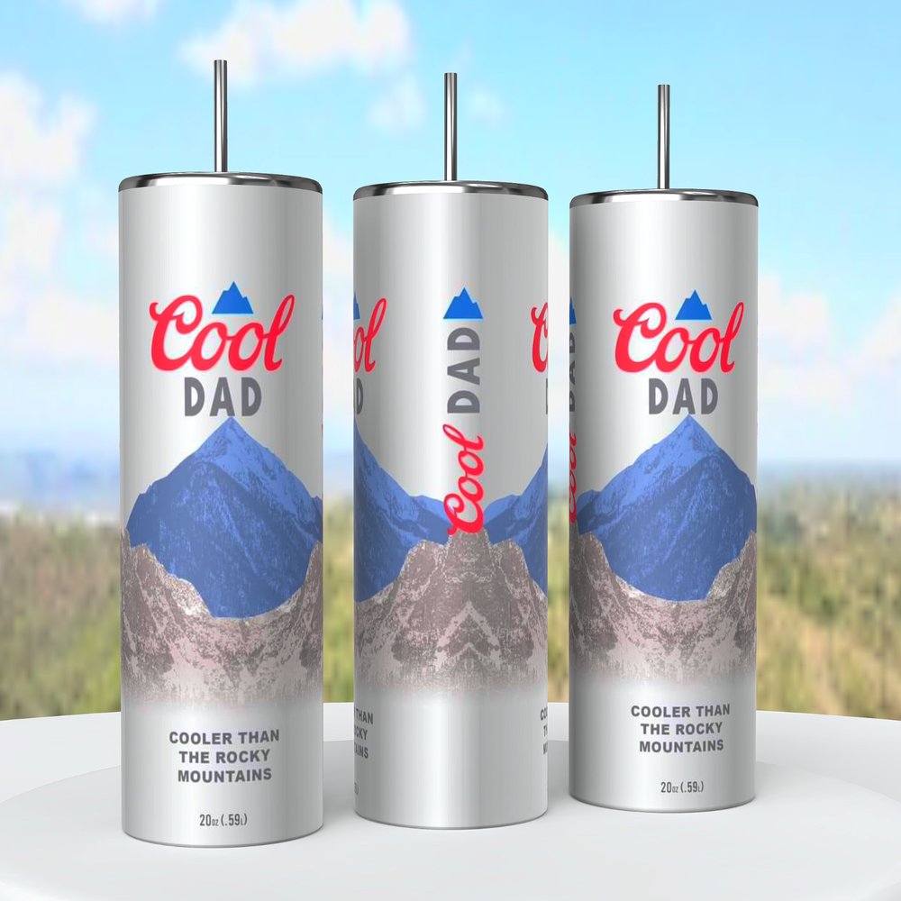 Cool Dad 30 oz Stainless Steel Insulated Tumbler for Father's Day-image