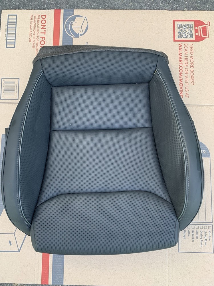 OEM 24-25 TESLA MODEL 3 PERFORMANCE SEAT CUSHION SOFT COVER TRIM 1968242-01-C