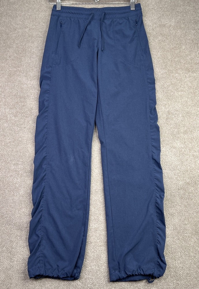 Kuhl Freeflex Move Womens XS 26x30 Blue Gorpcore Drawstring Pants