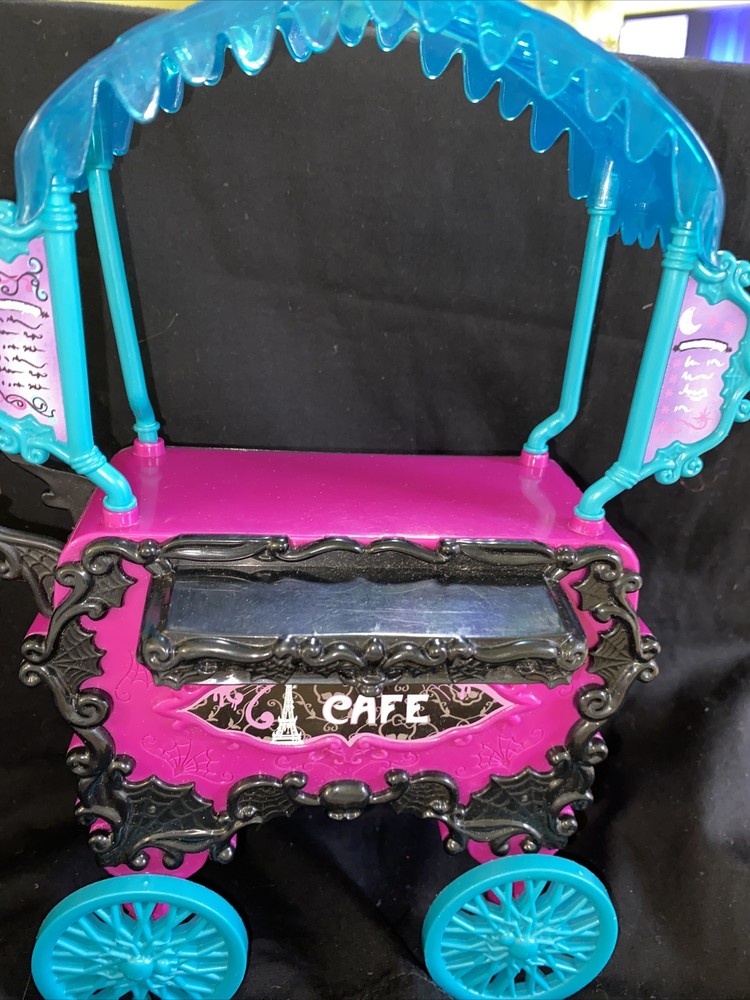 Monster High Scaris City of Frights Cafe Cart Doll Furniture