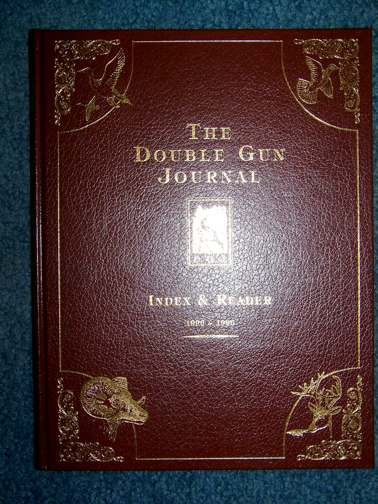 Double Gun Journal Index & Reader Vol 1 - Quick Reference Guide 1990-1996-image