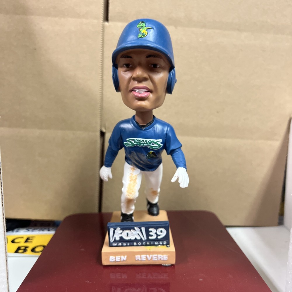 Ben Revere Washington Nationals player / Beloit Snappers 2010 Bobblehead SGA
