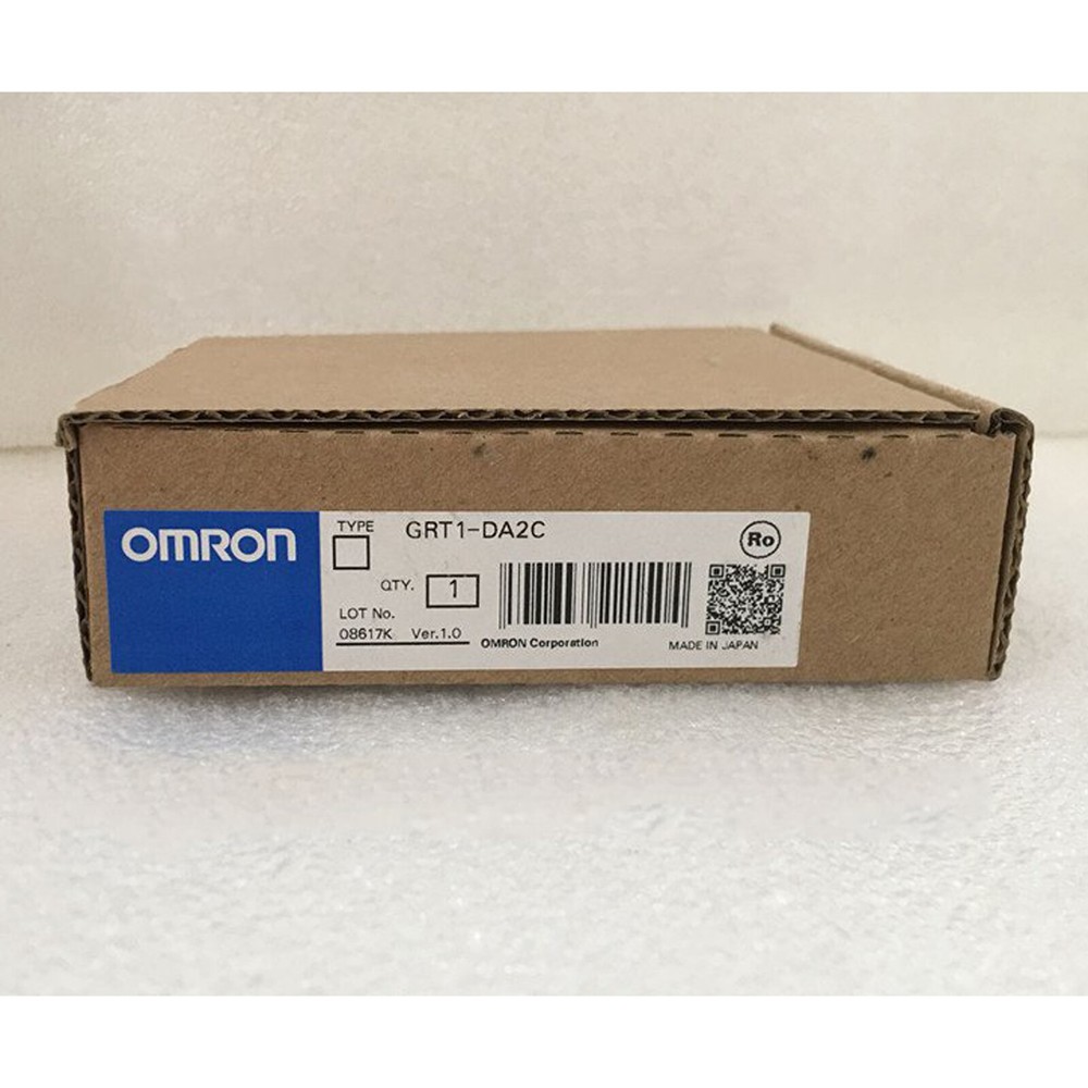 1PC NEW IN BOX GRT1-DA2C Omron SmartSlice Analog Output Unit FAST SHIP#XR