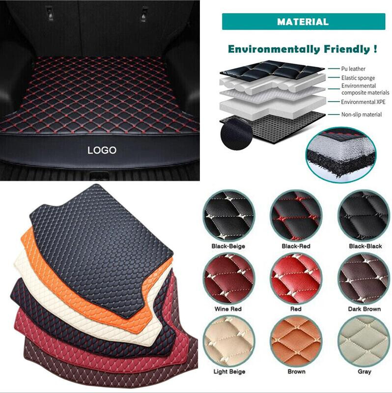 For Jeep All Models Car Trunk Mats Cargo Auto Mats Waterproof Liners Custom