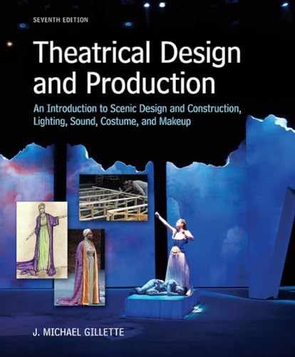 Theatrical Design and - Hardcover, by Gillette J. Michael - Very Good