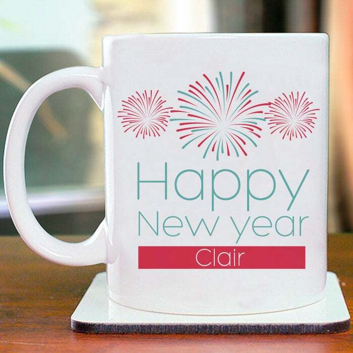2021 New Year Mug Personalized Coffee Mug New Years Eve Decor Custom Name Mug