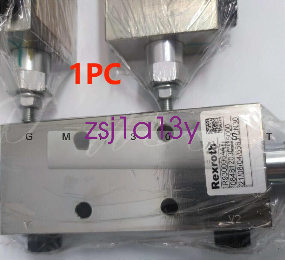 1PC Mast balance valve R930006447 rotary drilling hydraulic motor accessories/