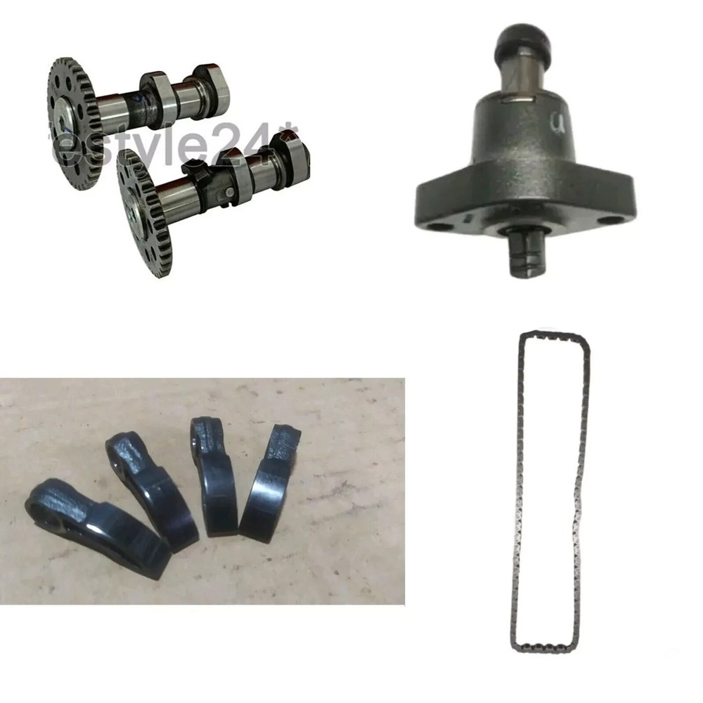 Fit For KTM Duke 390 Camshaft, Chain tensioner, Intake Valve Lever, Timing Chain