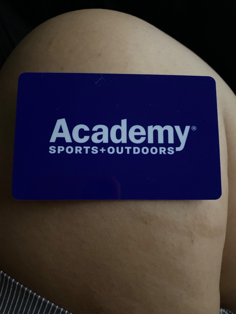 Academy Sports $140 Gift Card for Sale at $130 - Instant Delivery Upon Payment  -image
