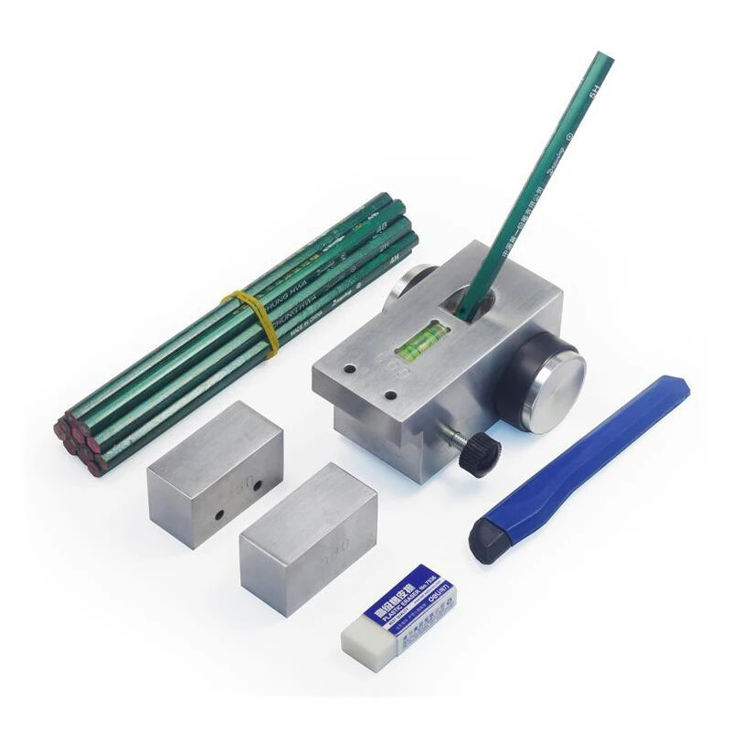 Precision Pencil Hardness Tester Paint Film Hardness Tester Load 1000g /750g