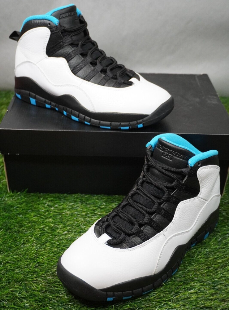 Jordan 10 Retro - 'Powder Blue' (Size 7 *MENS*) *PADS/VVVNDS/OG ALL* 310805-106