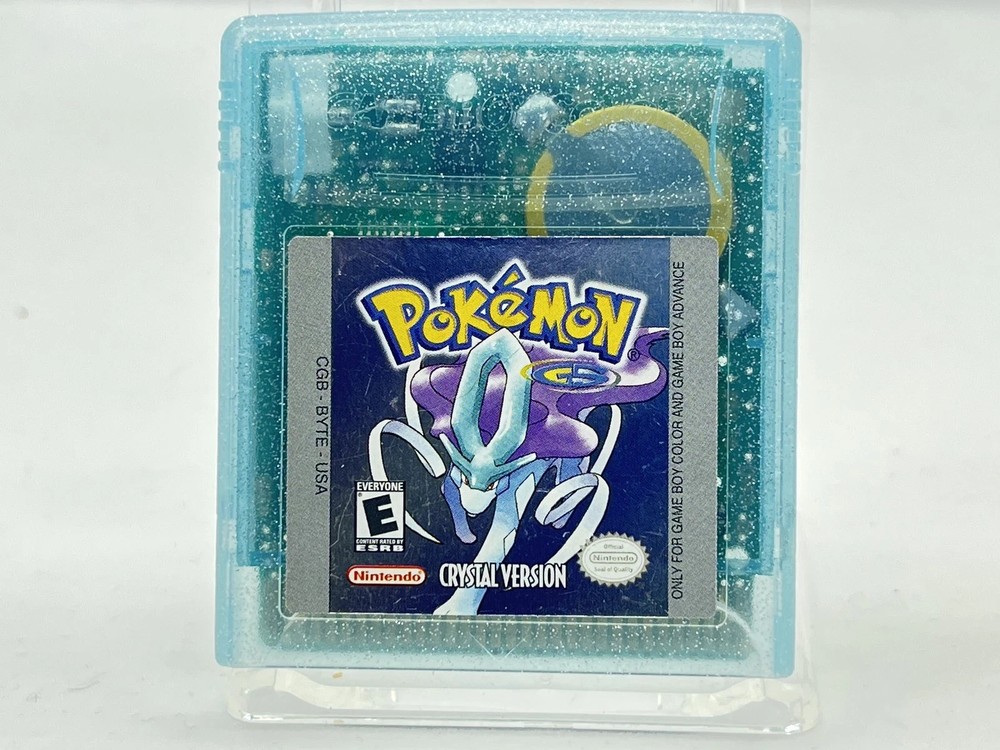 Pokemon Crystal Gameboy Color | AUTHENTIC | NEW BATTERY