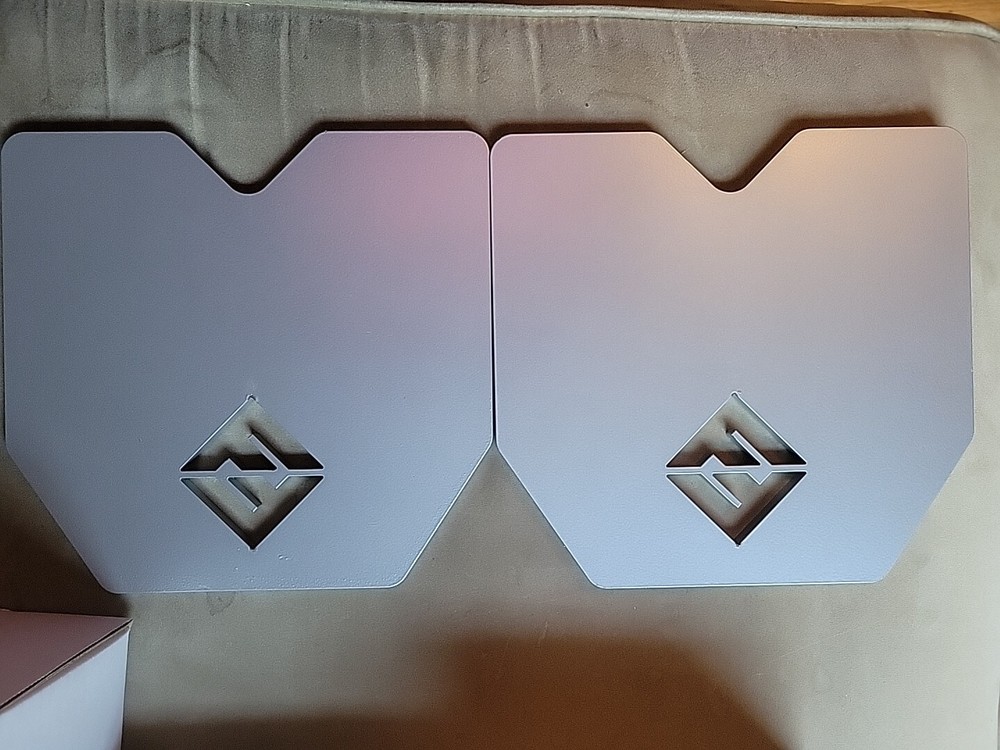 Premium Weight Vest Plates 8.5 LB Plates set Of 2 17.84LB Total Weight