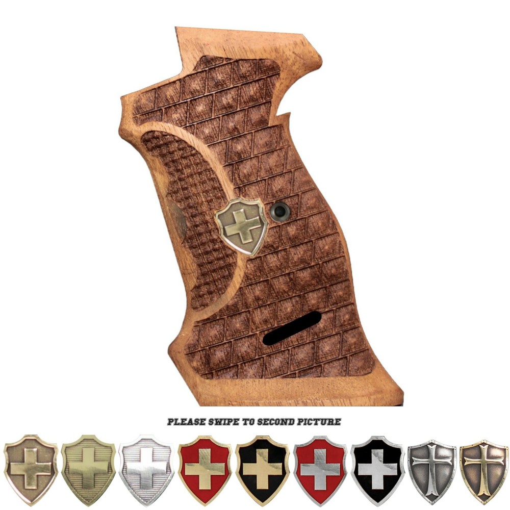 Sig P210 P 210 Magwelled Target Grip With Or W/O Landyard ( Heel Mag Release )