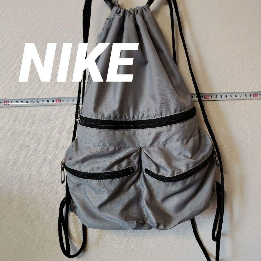 Nike 00S Knapsack Gimmick City Archive Y2K Mens Sports Bag Limited Edition Collection
