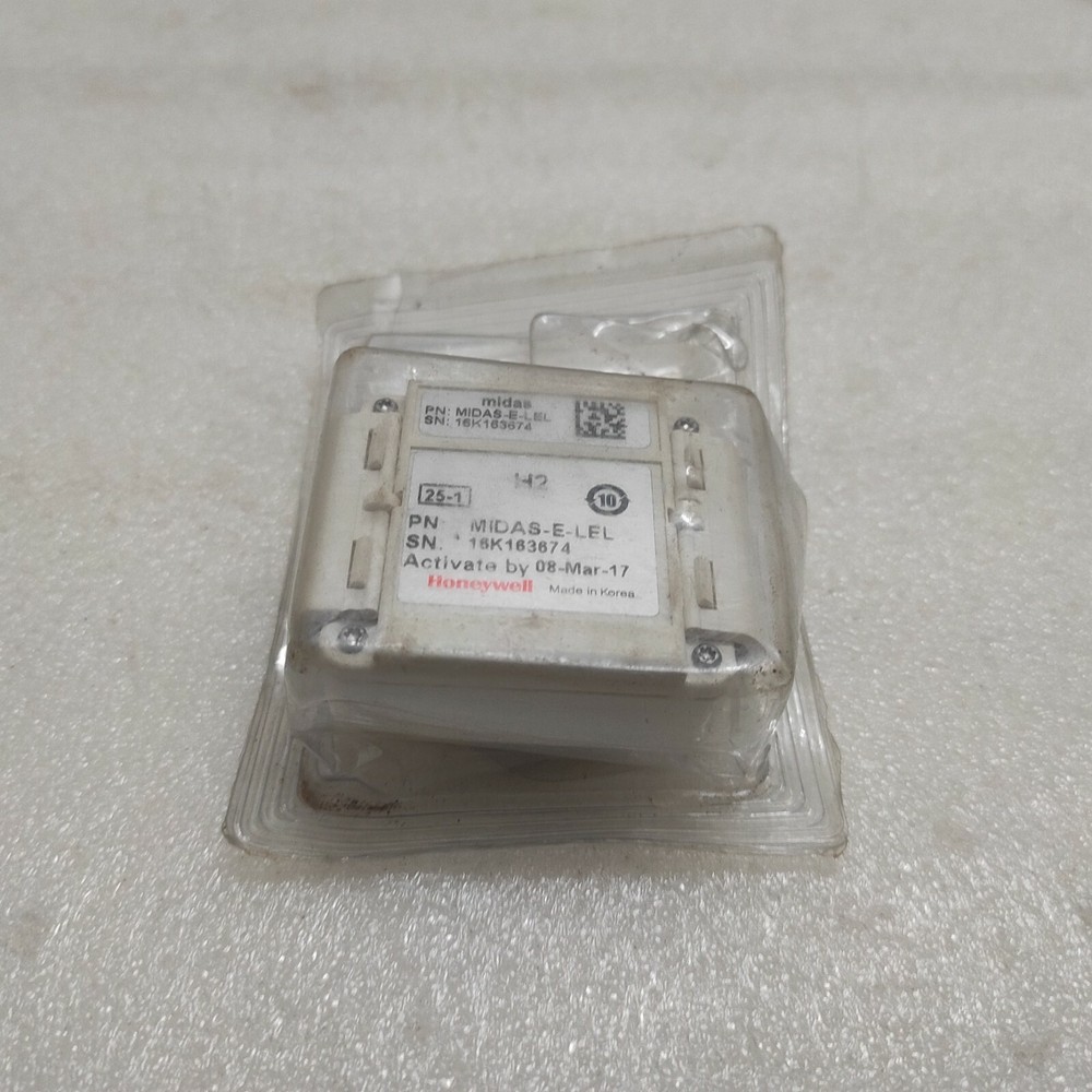 HONEYWELL MIDAS-E-LEL SENSOR CARTRIDGE OUT OF DATE