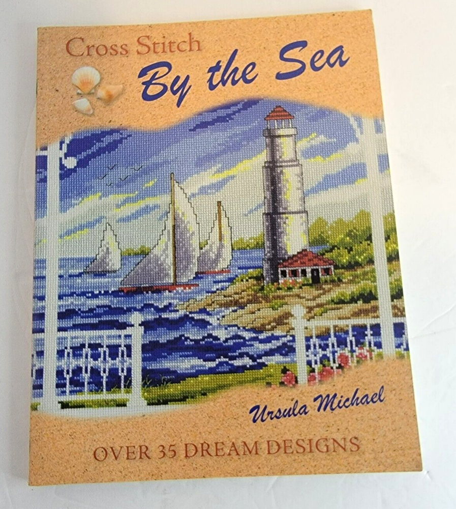 By The Sea Cross Stitch Pattern Book - Ursula Michael 35 Designs
