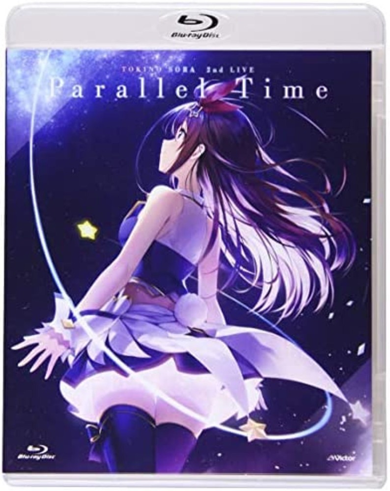 Tokino Sora 2nd Live Parallel Time First Limited Edition CD wTrack Japan Blu-ray