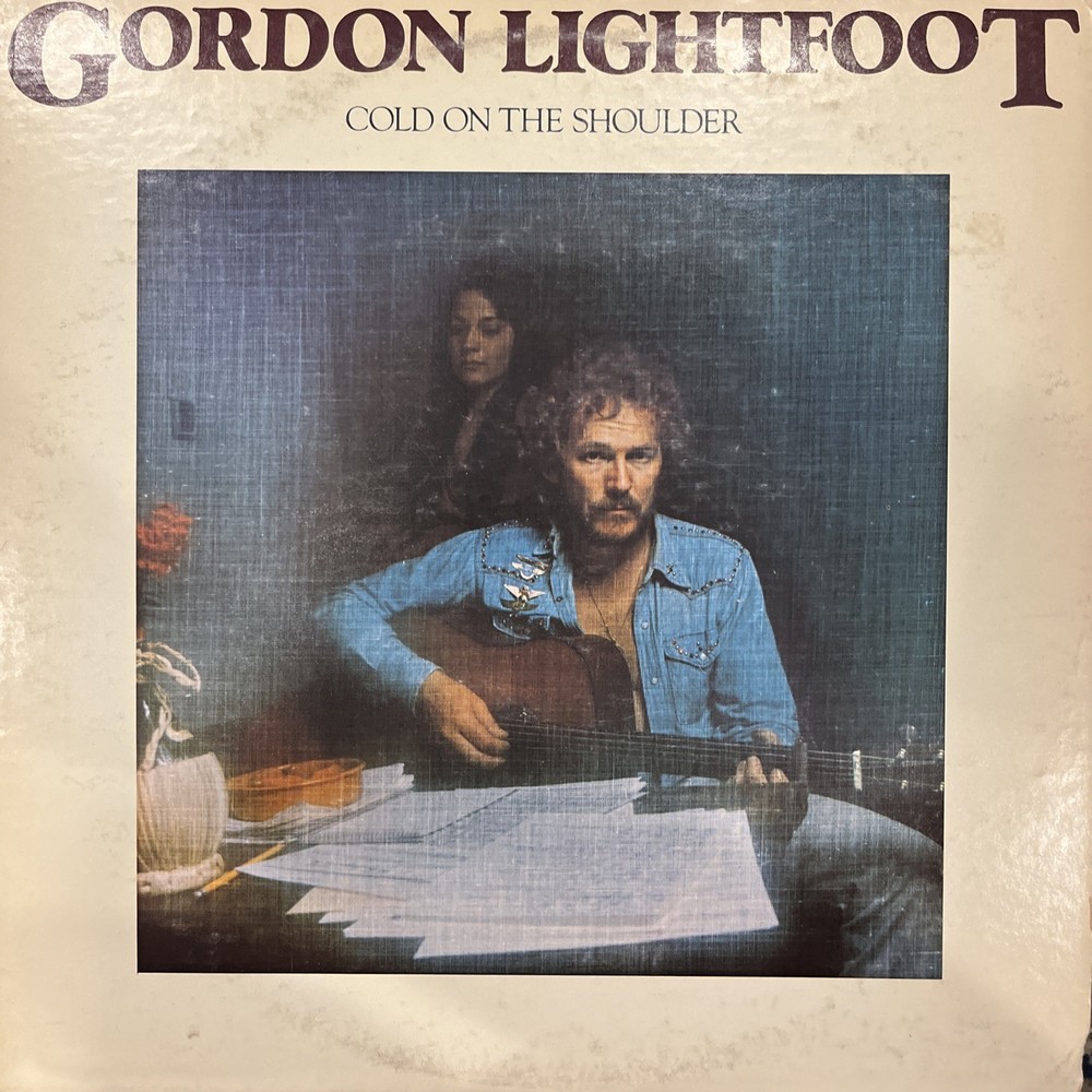 Gordon Lightfoot - Cold On The Shoulder Vinyl Record 1st Press LP VG+