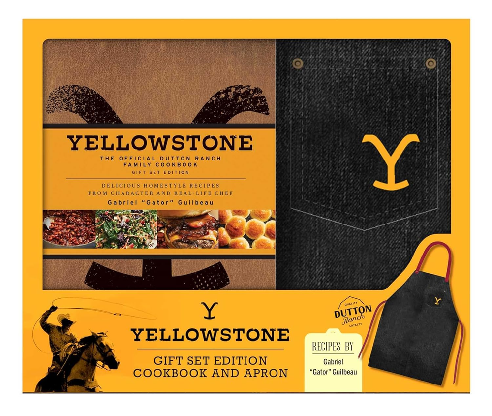 Yellowstone: the Official Dutton Ranch Family Cookbook Gift Set: plus Exclusive