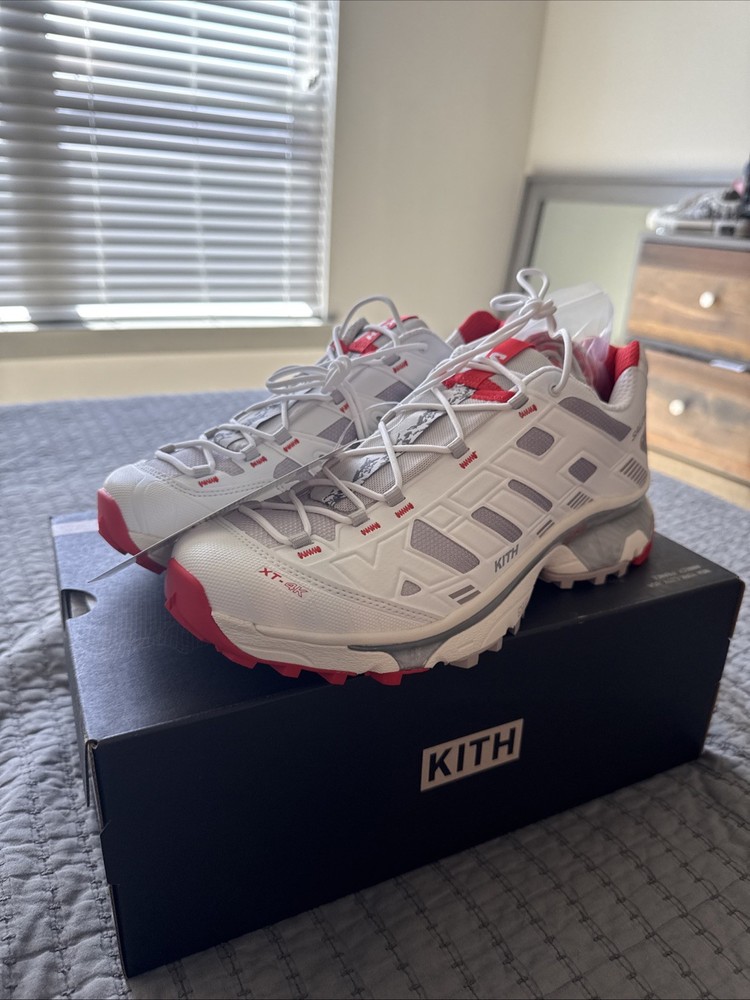 New KITH x Salomon XT-4K Kithmas Collaboration in US Size 10.5M