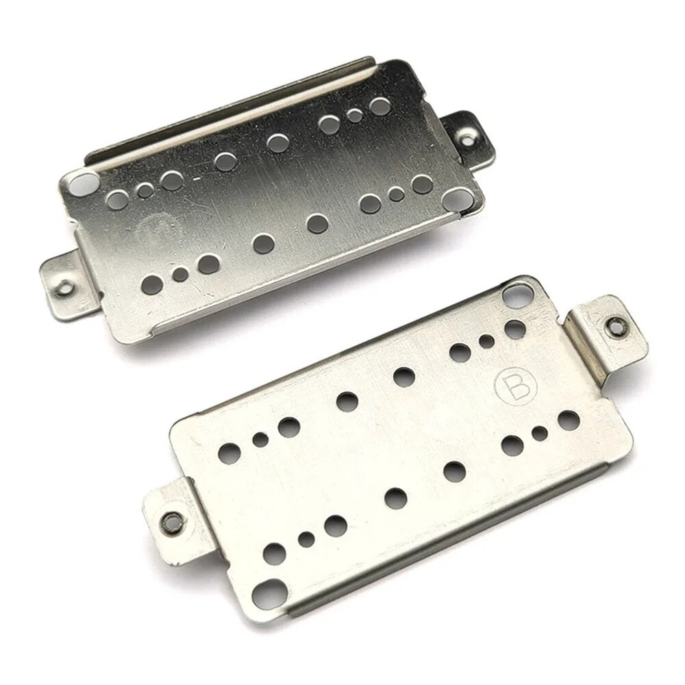 50 52mm Copper Nickel Alloy Humbucker Guitar Neck Bridge Pickup Base Plate Frame
