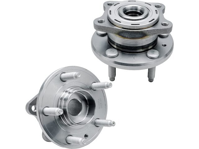 For 2005-2007 Mercury Montego Wheel Hub Assembly Set Rear Detroit Axle 23243FBXP