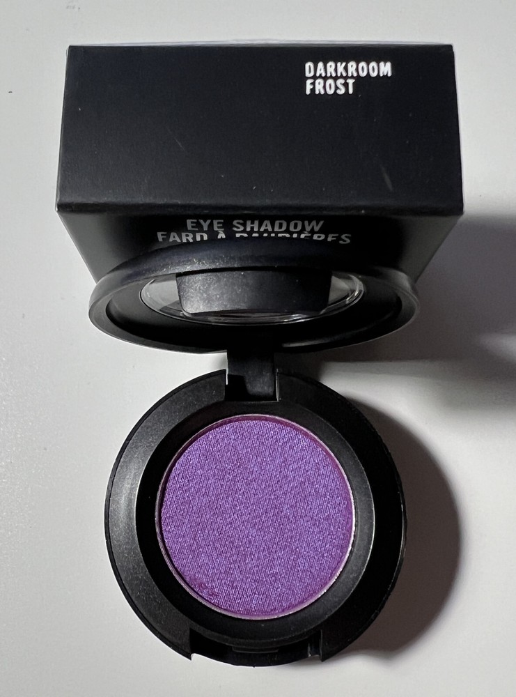 Mac Eye Shadow in Darkroom Frost 0.05 Oz.