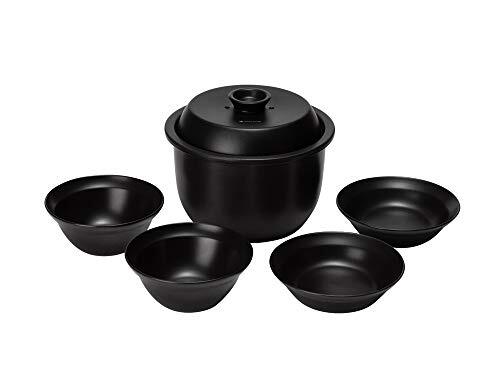 Snow Peak CS-580 Pot Set  BlackNEW