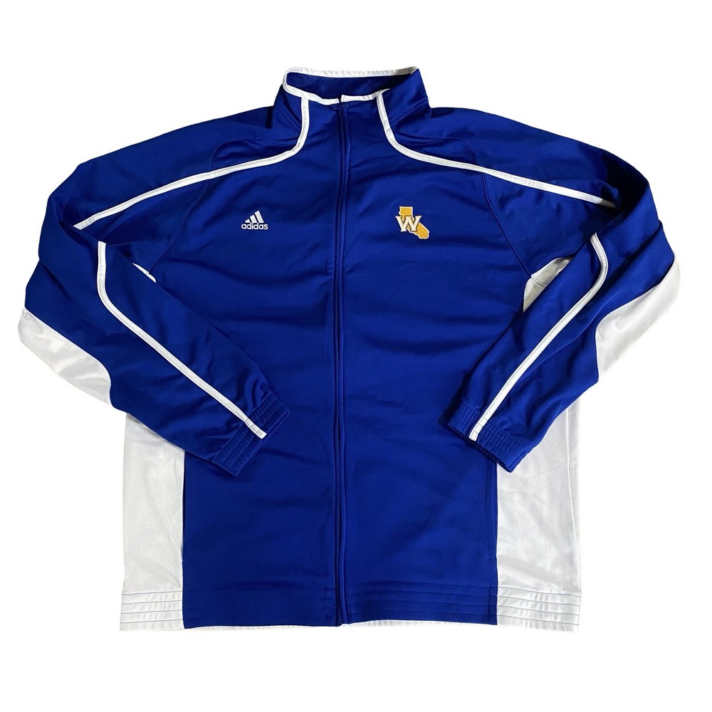 2010 Adidas Golden State Warriors Pro Team Jacket Sz 2XL 25.5