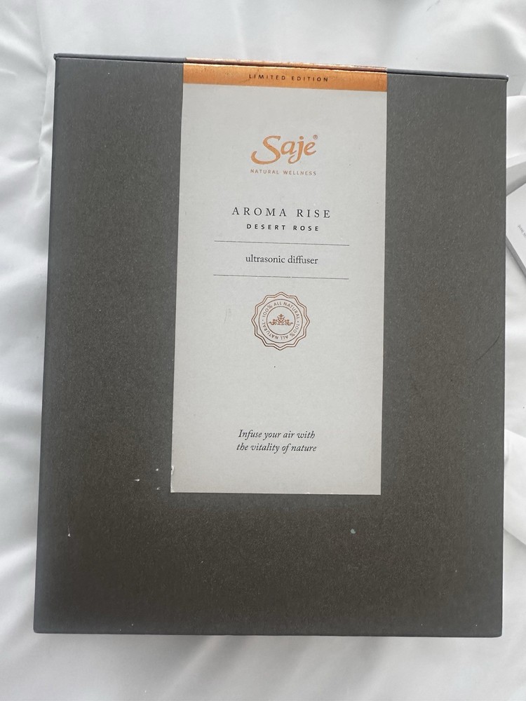 Saje Aroma Rise Diffuser Nude/ Pink Color