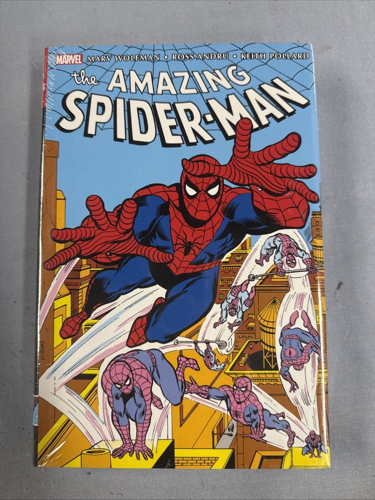 Marvel Comics AMAZING SPIDER-MAN Omnibus Vol #6 HC (2025) Global Shipping $100