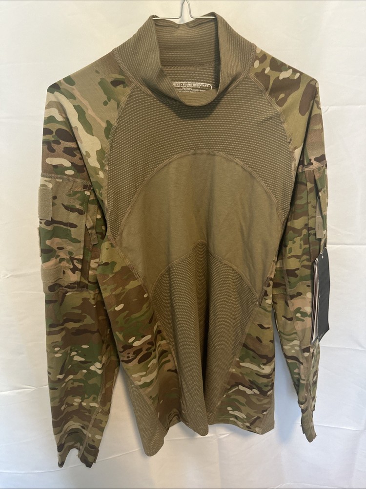 Massif ACS Army Combat Shirt Medium Multicam OCP Flame Resistant Army USGI NWT