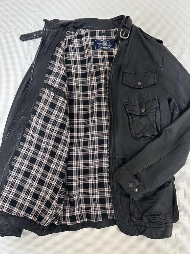 Avirex Black Riders Jacket in Size L for Men