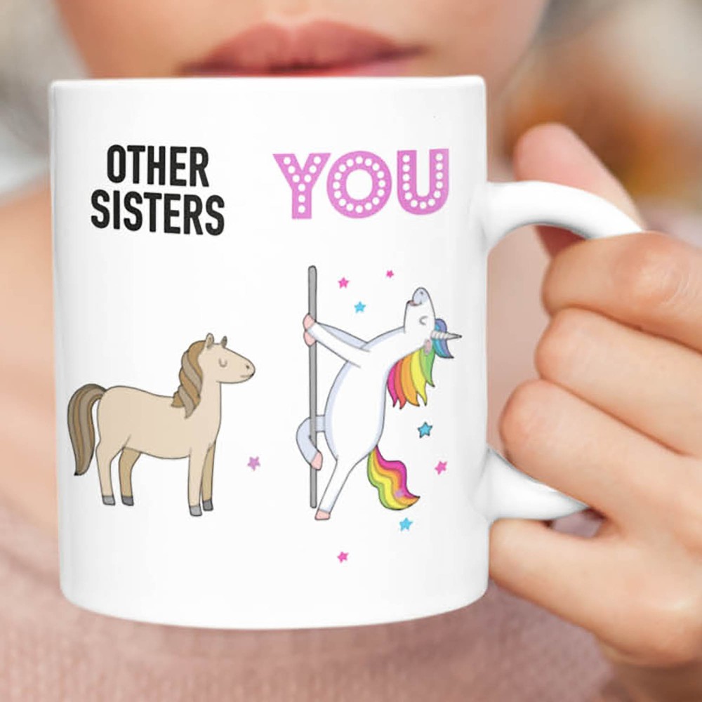 Funny Personalized Mug Gift Custom Customized Birthday Mother’s Day Idea Unico
