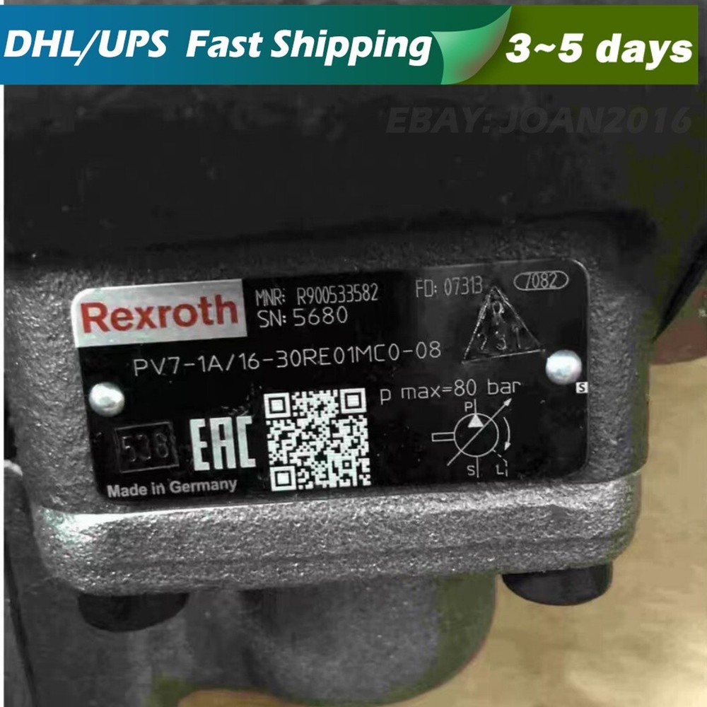 Rexroth Vane pump R900533582 PV7-1X/16-30RE01MC0-08