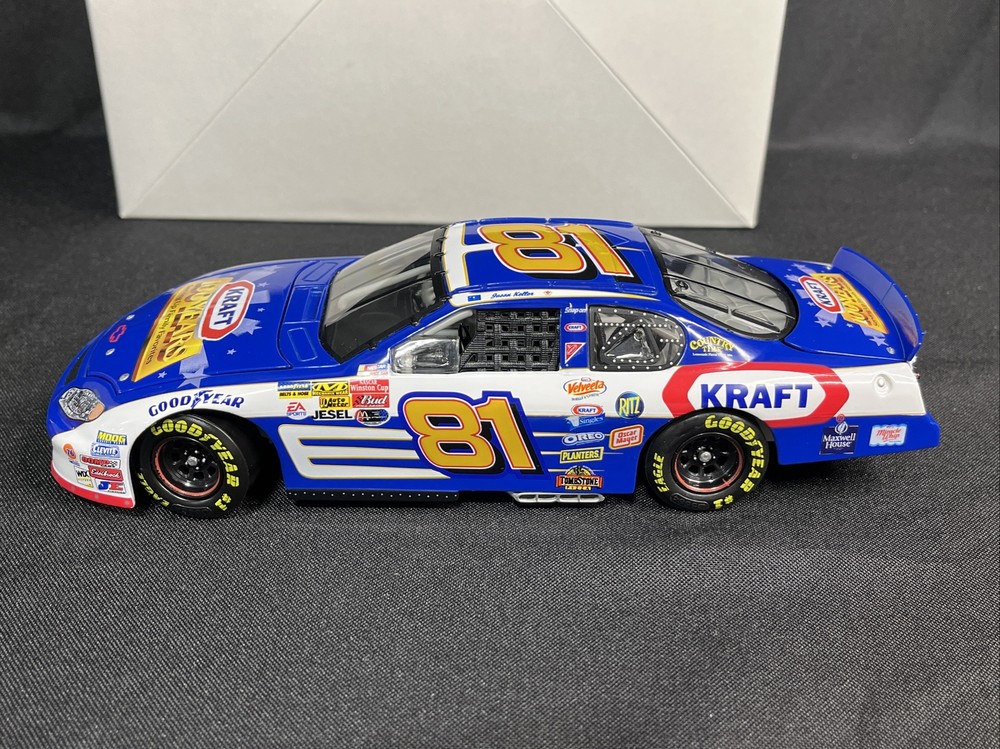 NASCA Action #81 Jason Keller Kraft 100th Ann 2003 Monte Carlo 1/24 Model