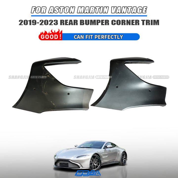 2X Rear Left Right Bumper Cover Skin For Aston Martin Vantage OE KY73-15A281-AF