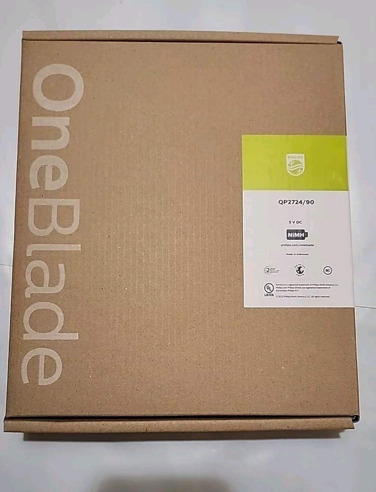 Philips Norelco OneBlade 360 Hybrid Beard Trimmer with Charging QP2724/90