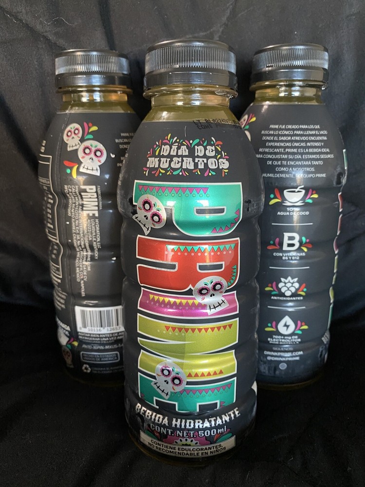 DIA DE MUERTOS (DAY OF THE DEAD)💀 PRIME Bottle 🇲🇽NOW SHIPPING🇲🇽 US SELLER-image