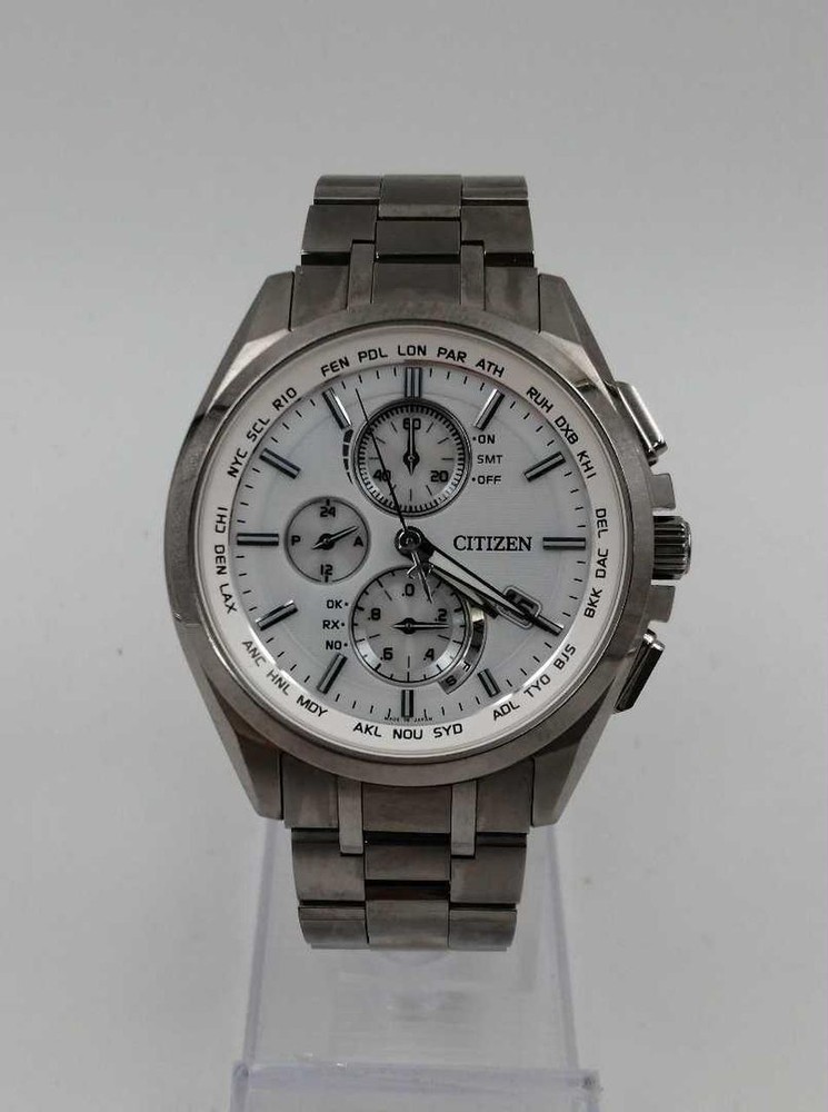 CITIZEN H804-T018696 ATTESA ECO-DRIVE RADIO SOLAR 740748