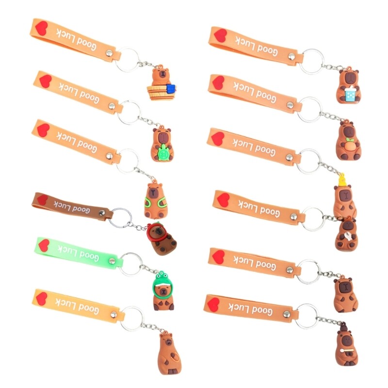 Compact Key Holder Keychain – Realistic Organizer for Daily Use